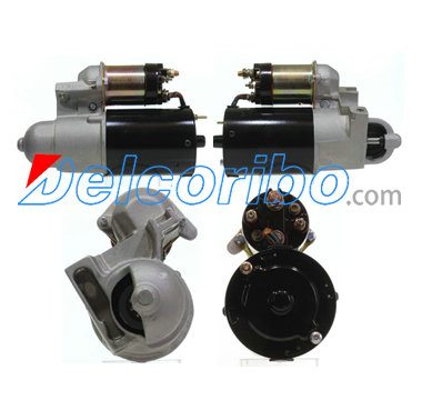 CHRYSLER 3236659, 8134193, 8982775000, 8982775002, 9896659, JR775000, JR775002 GM 1109521, 1109524, 1109534, Starter Motors