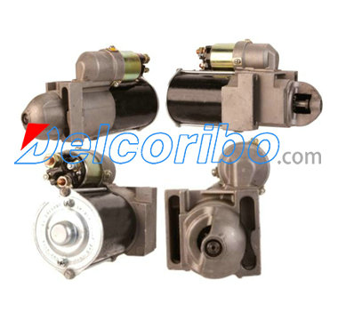 DELCO 10496870, 1107781, 1108427, 1108428 GM 1108789, 1109063, 1988602, 1988711 Starter Motors