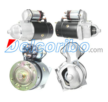 GM 10455306, 1998396, 1998443, 1998491, 1998565, 1998588, 1998589 Starter Motors