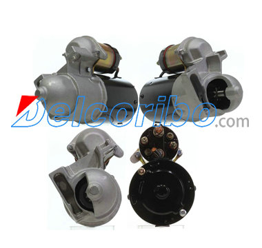 GM 1109521, 1109524, 1109534, 1977191, 1977194, 1988719 Starter Motors