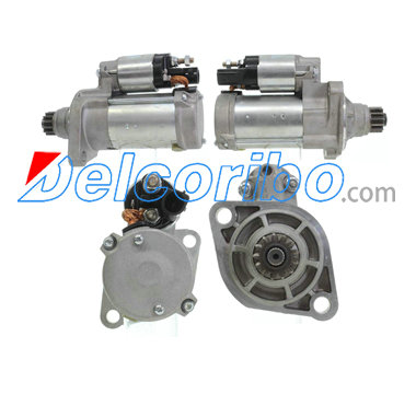 VW 0AH 911 023 F, 0AH911023F, 0AH 911 023G, 0AH911023G, 0AH911023FX, 0AH911023GX Starter Motors