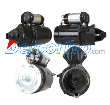 GM 1109067, 1970445, 1977070, 1998239 Starter Motors