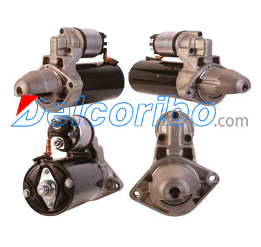 BOSCH 0001138029, 0-001-138-029, 0001138030, 0-001-138-030 OPEL 1202203, 55570445 Starter Motors