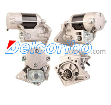 FORD F8RU11000AA, XM3411002CA, F8RU-11000-AA, F8RU-11131-CA, F8RU11131CA, XM34-11002--11002, XM341100211002 Starter Motors