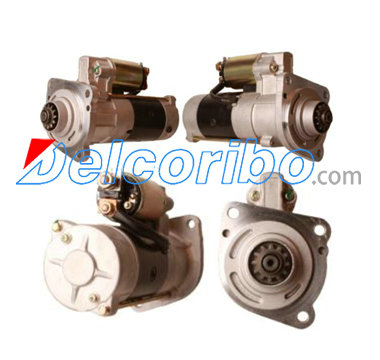 FORD F4TZ-11002-A, F4TZ11002A, F5TU11000AB, F5TU11000AD, F5TU11000AA, F5TU11002A Starter Motors