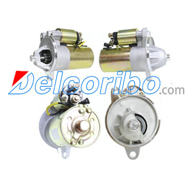 FORD F07U-11000-BA, F07U11000BA, F0TZ11002B, F7PU11000KA, F7PZ11002KA Starter Motors