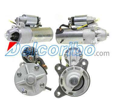 FORD 1008813, 1S4U11000AB, 97BB11000B3D, 98AB11000AD, 1S4U11000AA Starter Motors