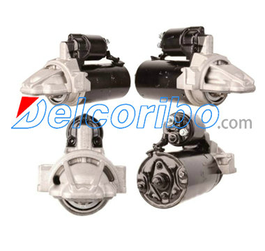 BOSCH 0001106205, 0001105205 FORD 6C1T11000AB, 6C1T11000AC, 6C1T11000AD, 6C1T11000AE, Starter Motors