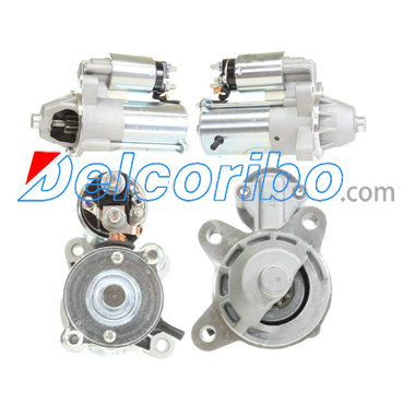 FORD 2T1411000AB, 2T1411000BA, 2T1411000BB, 2T1411000BC, 2T1411000CA, 2T1411000CB, 2T1411000CC Starter Motors