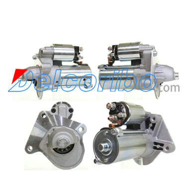 FORD 3M5T11000CB, 3M5T11000CC, 3M5T11000CD, 3M5T11000CE, 3M5T11000CF, BG9T11000AA Starter Motors