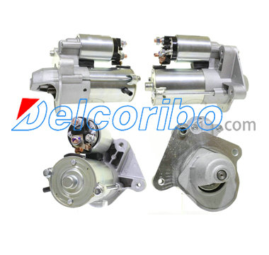 FORD 2S6U11000EA, 2S6U11000EB, 2S6U11000EC, 2S6U11000ED, 2S6U11000EE, 8V2111000AB, 8V2111000AC Starter Motors