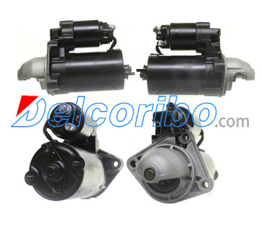 FORD 2S6U11000CA, 2S6U11000CB, 2S6U11000CC, 7G9N11000AB, 7G9N11000AC, 8V2111000BB, 8V2111000BC, Starter Motors