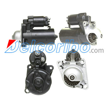 BOSCH 0001107059 FORD 97KB11000AB, 97KB11000AC, 95FB11000BC, 95FB11000BD, 95FB-1100B-C Starter Motors