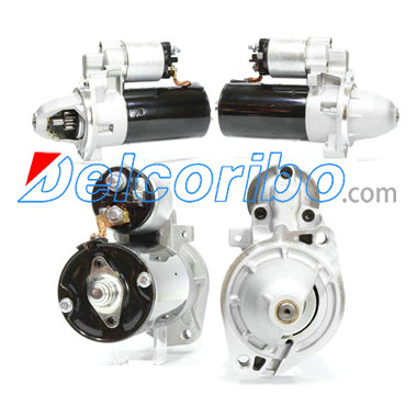 VW 069-911-023G, 069911023G, 069-911-023GX, 069911023GX BOSCH 0001107037, 0-001-107-037 Starter Motors