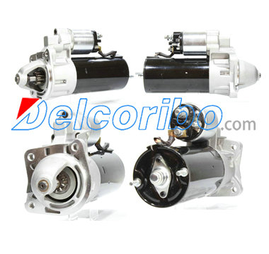 FORD 86AB11000AA, 91AB11000EB, 91AB11000GB, 91AB11000PA, 92AX11000HB Starter Motors