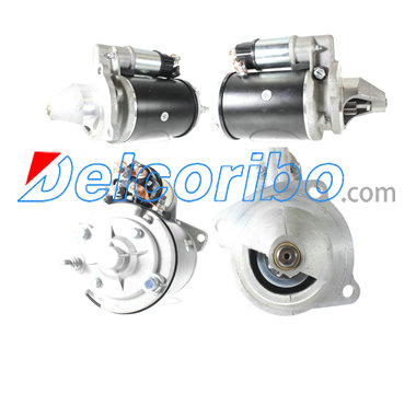 BOSCH 0001362084, 0-001-362-084 FIAT 130300090701 Starter Motors