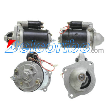 FORD 733F-11000-AA, 733F11000AA, 82DB-11000-DA, 82DB11000DA, 82DB-11000-GA, 82DB11000GA Starter Motors