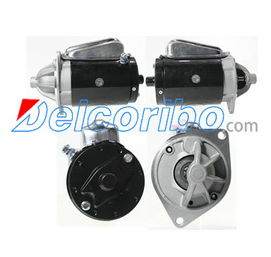 FORD D5FF-11001-AA, D5FF11001AA, D7OZ11002A, D80F11001AA, D8OF11001AA, E1AF11001BA, E1AF11002B Starter Motors