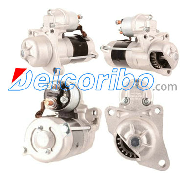 FORD 95FB11000BB, 95FB11000BC, 95FB11000BD, 95FB11000BG, 96FB11000MA Starter Motors