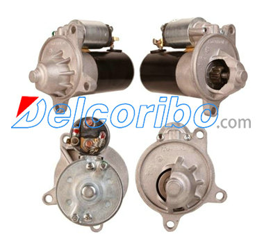 FORD F17U-11000-AB, F17U11000AB, F87U11000A1A, F87U11000A1B, F87U11000AA, F87Z11002AA Starter Motors