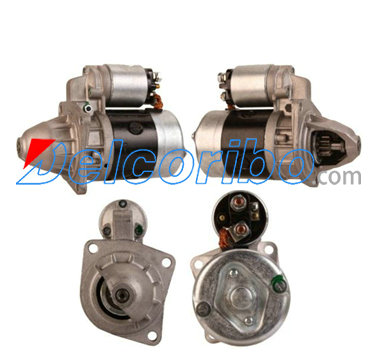 BOSCH 0001208220, 0001208514 DENSO 028000-5200, 0280005200 Starter Motors