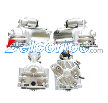 FORD 1S7U11000BA, 1S7U11000BB, 1S7U11000BC, 2S7T11000DA, 2S7T11000DB, 2S7T11000DC Starter Motors