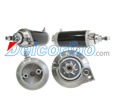 MERCURY 50-57485, 5057485, 50-58788, 5058788, 50-660152, 50660152, 50-66015-3, 50660153 Starter Motors