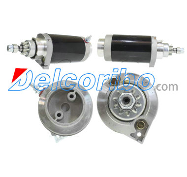 MERCURY 50-44369, 5044369, 50-73521, 5073521, 50-44369A1, 5044369A1 Starter Motors