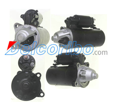 FORD 3C24-11000-CA, 3C2411000CA, F2VU11000AC, F2VU11000AD, F2VY11002A, F3LU11000AA, F4LU11000AA Starter Motors