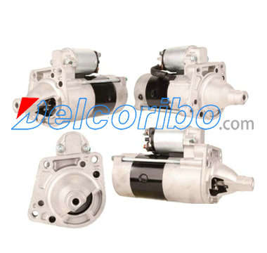 CHRYSLER 04868860AA, 4868860AA MITSUBISHI M002T88971, M2T88971, M2T88971ZC Starter Motors