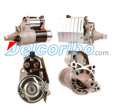 CHRYSLER 04609345, 04609345AC, 4609345, 4609345AC, MITSUBISHI M001T84181, M1T84181 Starter Motors