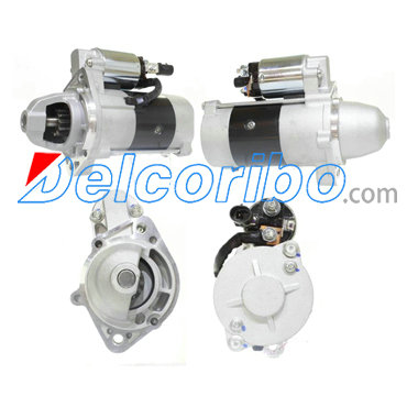 CHRYSLER 05033125AA, 05033125AB, 5033125AA, 5033125AB MITSUBISHI M002T88571, M2T88571, M002T88572 Starter Motors