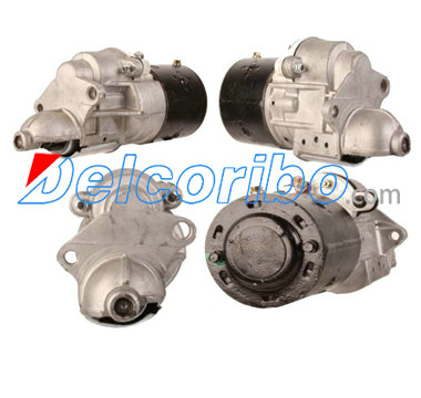 CHRYSLER 1877560, 2095150, 2098500, 2785560, 2875560, 3255250, 3656575, 3656650, 3675560 Starter Motors