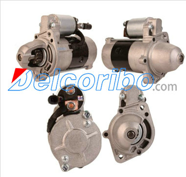 CHRYSLER 05033125AA, 05033125AB, 5033125AA, 5033125AB, MITSUBISHI M002T88571, M2T88571 Starter Motors