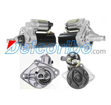 BOSCH 0001107064, 0-001-107-064, CHRYSLER 04685664AC, 04686512, 4686512, 4686512AC Starter Motors