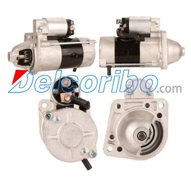 CHRYSLER 056041579AB, 56041579AB MITSUBISHI M002T88372, M2T88372, M2T88372ZC Starter Motors