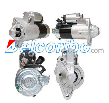 CHRYSLER 56041641AD, 56041136AB, 56041436AB MITSUBISHI M000T92081, M001T86782ZC, M001T86883ZC Starter Motors