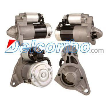 CHRYSLER 056041207, 56041207AD, 056041207AC MITSUBISHI M000T91181, M000T91182, M000T91182ZC Starter Motors