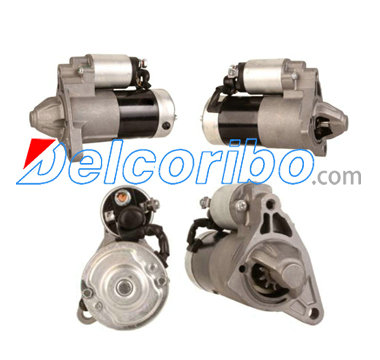 CHRYSLER 56041207AD, 56041207, 56041207AB, 56041207AC, 56041207AE, MITSUBISHI M000T91182, M000T91181 Starter Motors