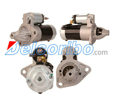 CHRYSLER 56004934, MITSUBISHI M001T76081, M1T76081, M1T76081ZC, M1T76082 Starter Motors