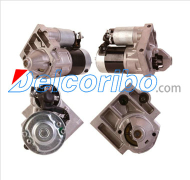 CHRYSLER 4796981, 4796981AE, 56027904, 56041013, 56041013AE MITSUBISHI M001T79481, M1T79481, M1T79482 Starter Motors