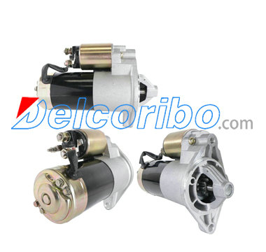 CHRYSLER 33002709, 54041012AC, 56021012AB JEEP 8933002709, 8982775123, JR775123 Starter Motors