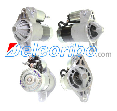 CHRYSLER 56041012AB, 33002709, 54041012AC, 56021012AB MITSUBISHI M000T91081, M000T91082 Starter Motors