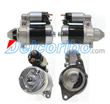 CARRIER 25-39135-00, 253913500, 25-39135-00RB, 253913500RB DENSO 228000-0660, 2280000660 Starter Motors