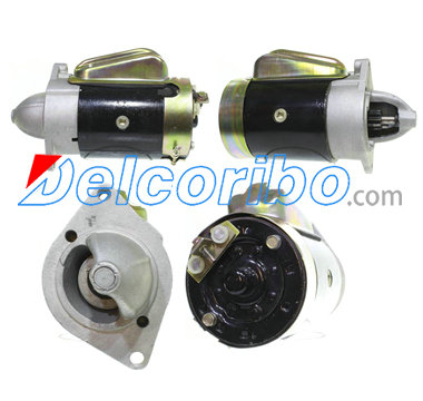 CHRYSLER 3182772, 3131371, 3131372 FORD C6FF-11001-B, C6FF11001B, D6FF11001BA, D6FF11001AA Starter Motors