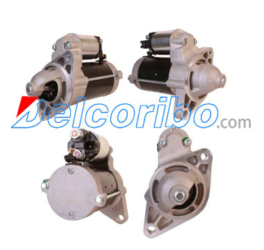 TOYOTA 28100-21060, 2810021060, 28100-21061, 2810021061, 28100-21062, 2810021062 Starter Motors