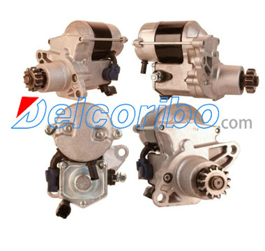 TOYOTA 28100-03100, 2810003100, 28100-74270, 2810074270, 28100-74290, 2810074290 Starter Motors