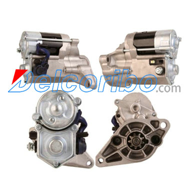 TOYOTA 28100-01030, 2810001030, 28100-16140, 2810016140, 28100-16150, 2810016150 Starter Motors