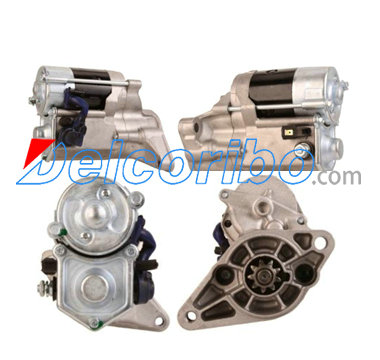 TOYOTA 28100-02050, 2810002050, 28100-01030, 2810001030, 28100-16020, 2810016020, 28100-16110, 2810016110 Starter Motors