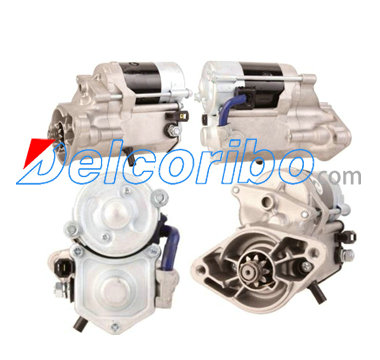 DENSO 128000-1440, 1280001440, 1280001441 TOYOTA 28100-10030, 2810010030, 28100-10030-84, 281001003084 Starter Motors